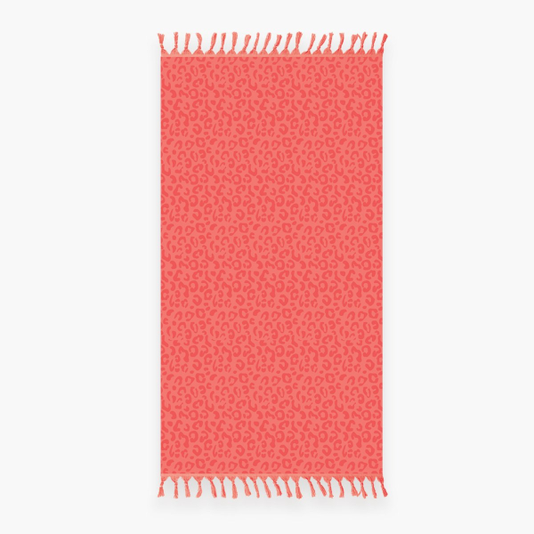 Πετσέτα Θαλάσσης (80x160) Nef-Nef Homeware Kenya Coral