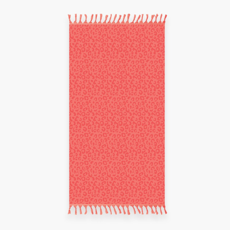 Πετσέτα Θαλάσσης (80x160) Nef-Nef Homeware Kenya Coral
