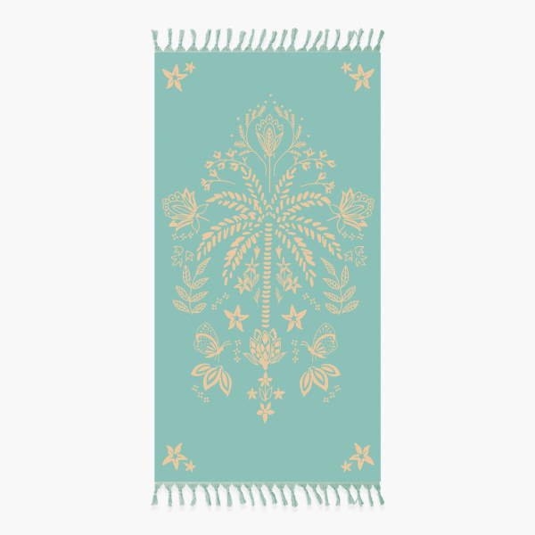 Πετσέτα Θαλάσσης (80x160) Nef-Nef Homeware Oriental Aqua