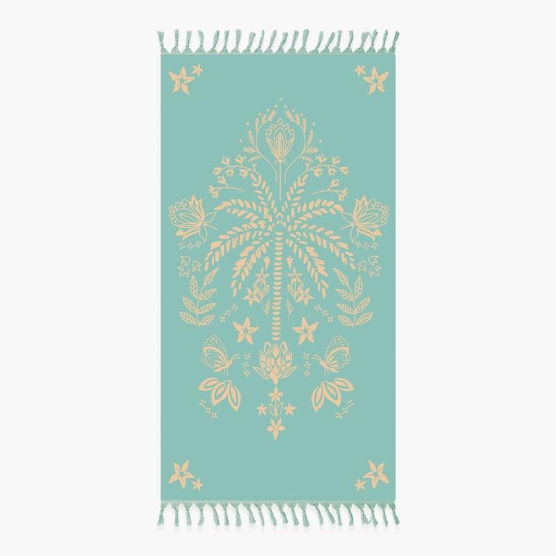 Πετσέτα Θαλάσσης (80x160) Nef-Nef Homeware Oriental Aqua