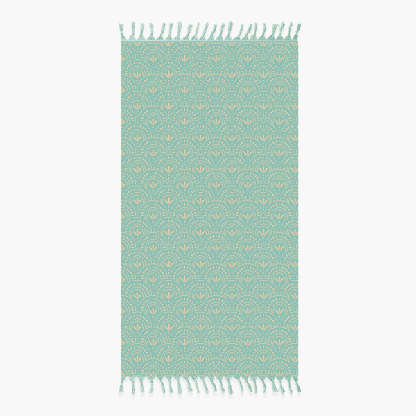 Πετσέτα Θαλάσσης (80x160) Nef-Nef Homeware Royal Aqua