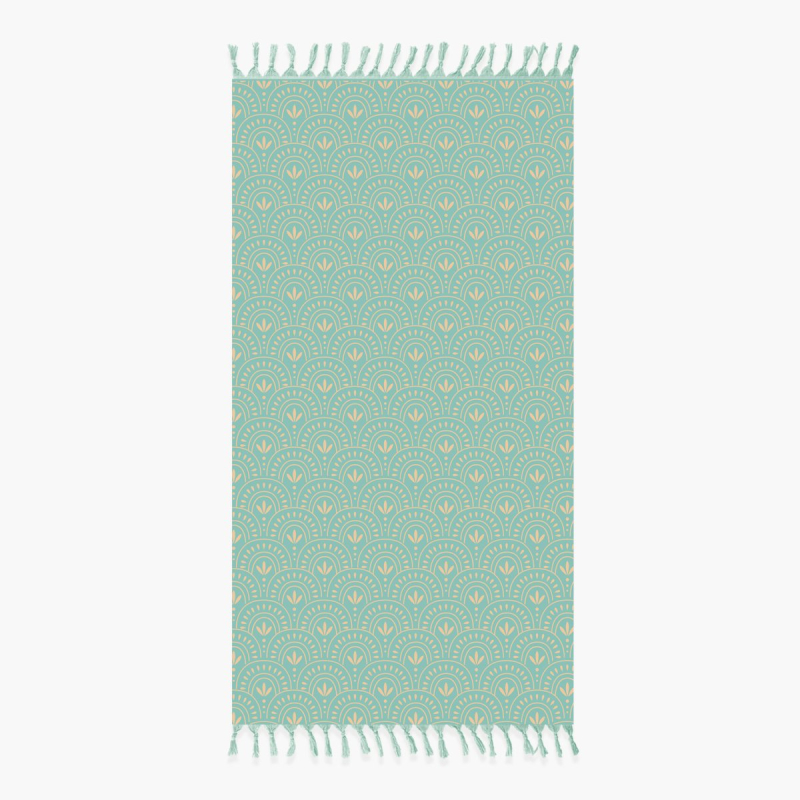 Πετσέτα Θαλάσσης (80x160) Nef-Nef Homeware Royal Aqua