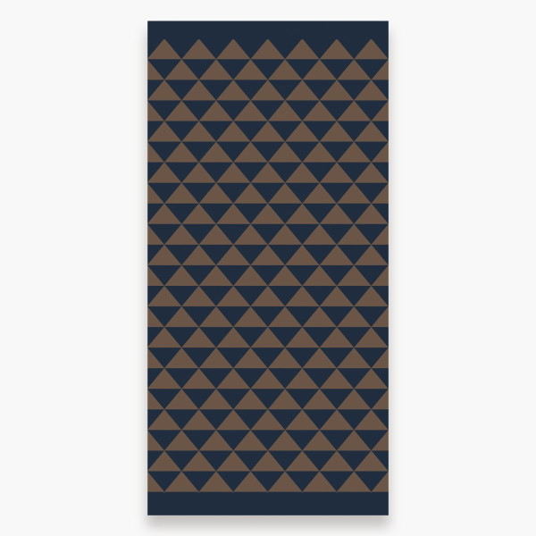 Πετσέτα Θαλάσσης (80x160) Nef-Nef Homeware Pointing Blue/Brown