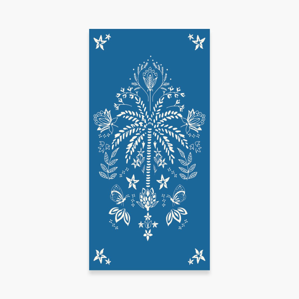 Πετσέτα Θαλάσσης (80x160) Nef-Nef Homeware Oriental Blue