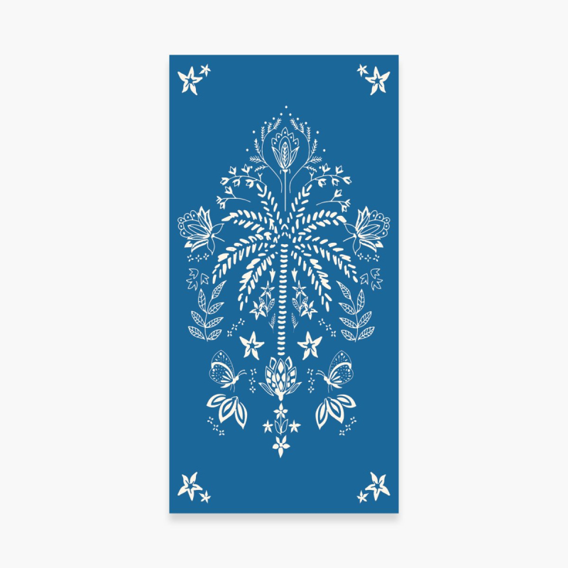 Πετσέτα Θαλάσσης (80x160) Nef-Nef Homeware Oriental Blue