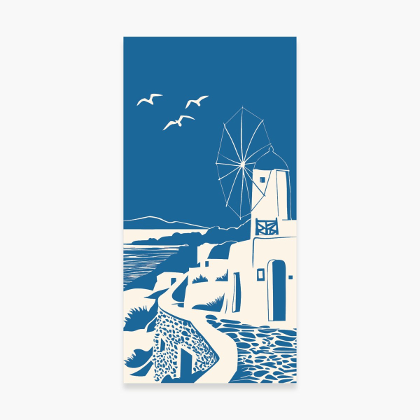 Πετσέτα Θαλάσσης (80x160) Nef-Nef Homeware My Island