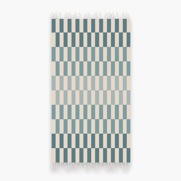 Πετσέτα Θαλάσσης - Παρεό (90x170) Nef-Nef Homeware Storin Aqua