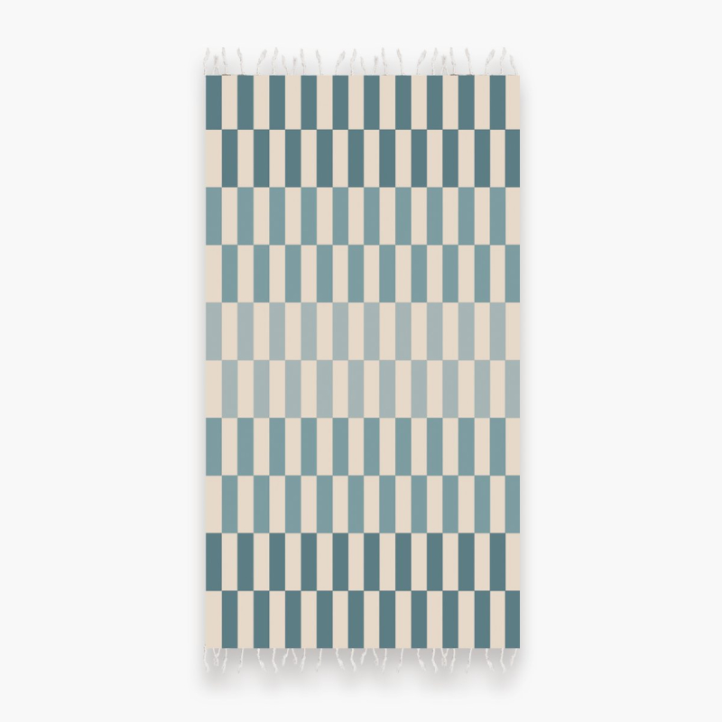 Πετσέτα Θαλάσσης - Παρεό (90x170) Nef-Nef Homeware Storin Aqua