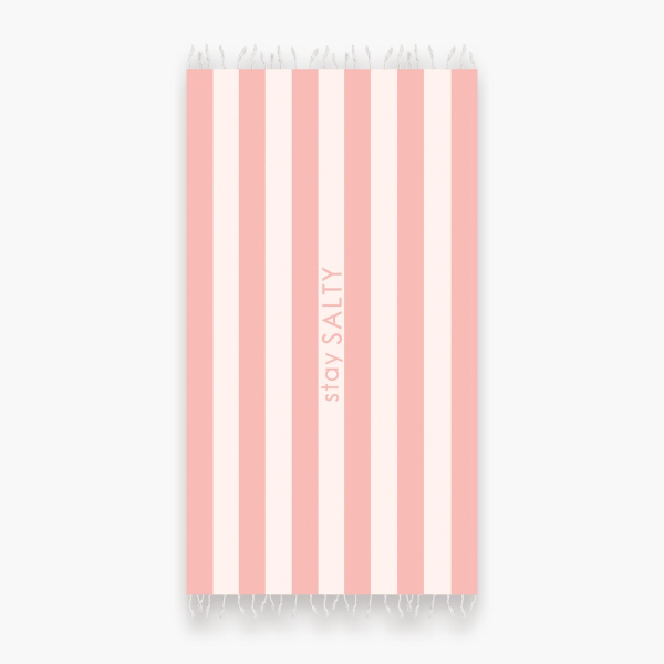 Πετσέτα Θαλάσσης - Παρεό (90x170) Nef-Nef Homeware Smooth Pink