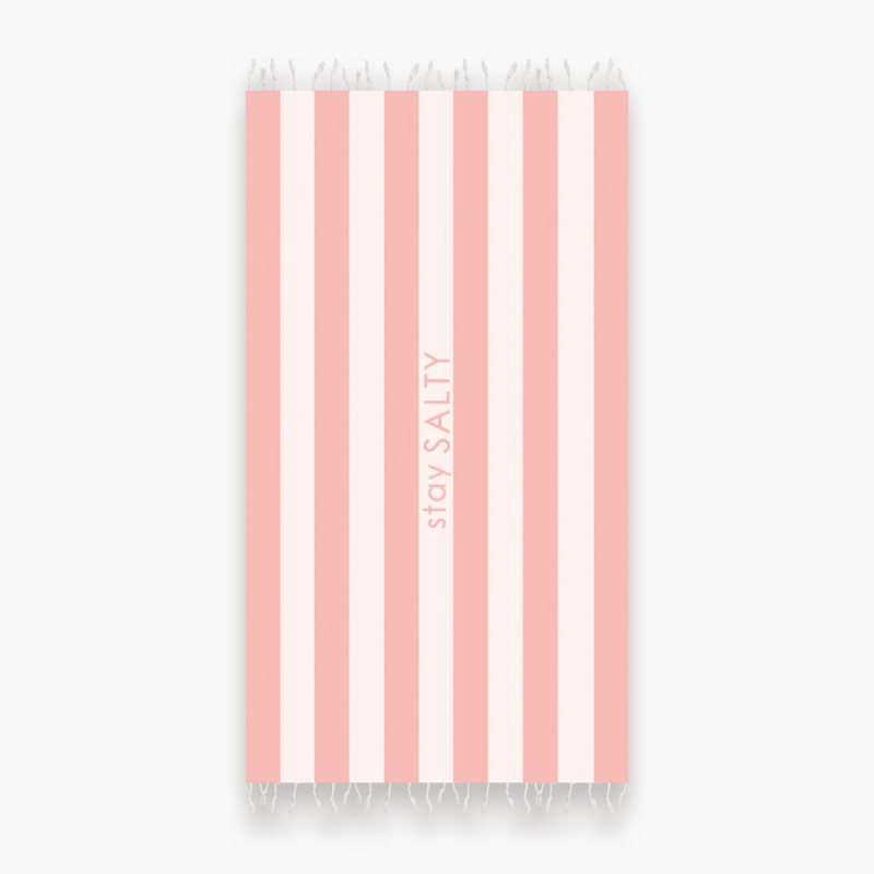 Πετσέτα Θαλάσσης - Παρεό (90x170) Nef-Nef Homeware Smooth Pink