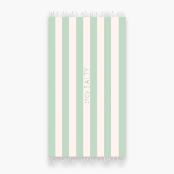 Πετσέτα Θαλάσσης - Παρεό (90x170) Nef-Nef Homeware Smooth Mint