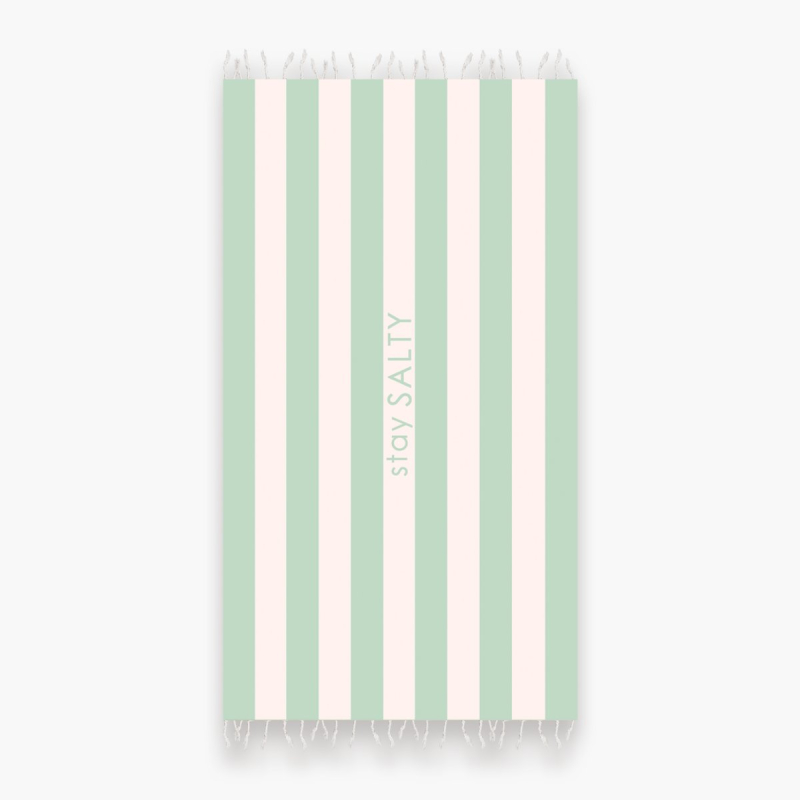 Πετσέτα Θαλάσσης - Παρεό (90x170) Nef-Nef Homeware Smooth Mint