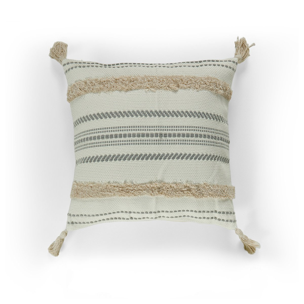 Διακοσμητική Μαξιλαροθήκη (45x45) Whitegg B34