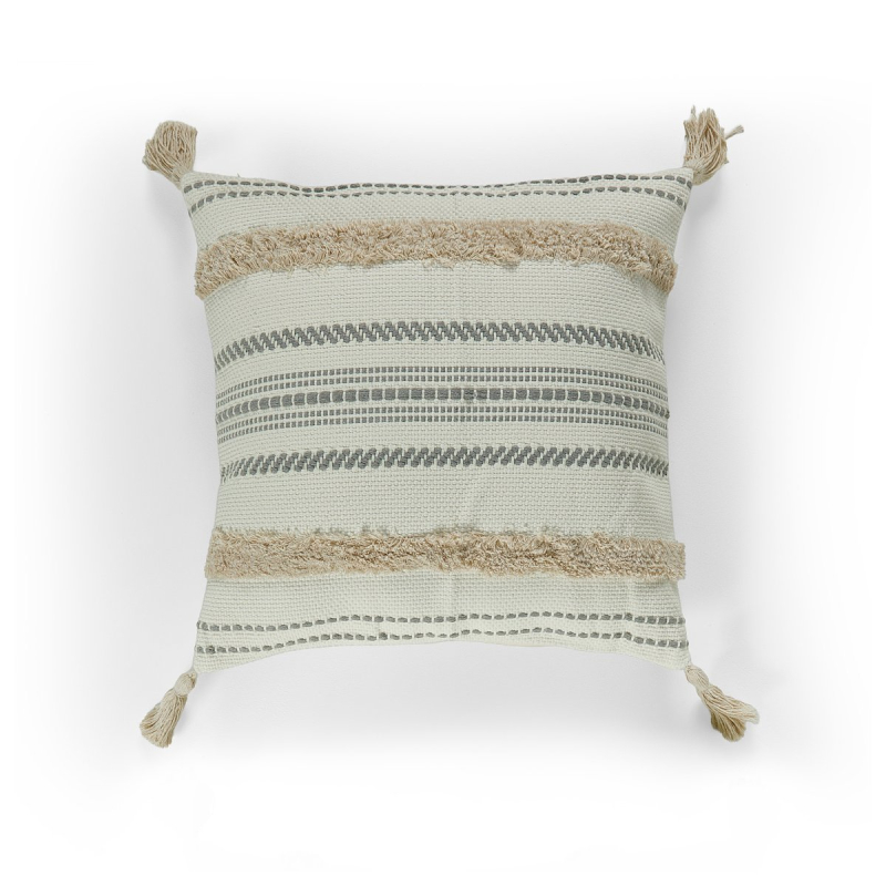 Διακοσμητική Μαξιλαροθήκη (45x45) Whitegg B34