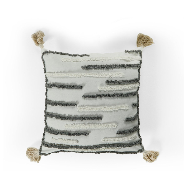 Διακοσμητική Μαξιλαροθήκη (45x45) Whitegg B31