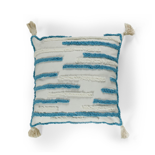 Διακοσμητική Μαξιλαροθήκη (45x45) Whitegg B32