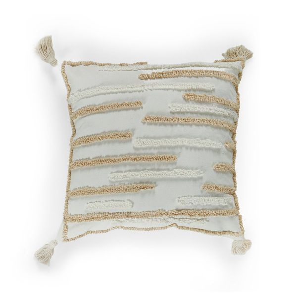 Διακοσμητική Μαξιλαροθήκη (45x45) Whitegg B33