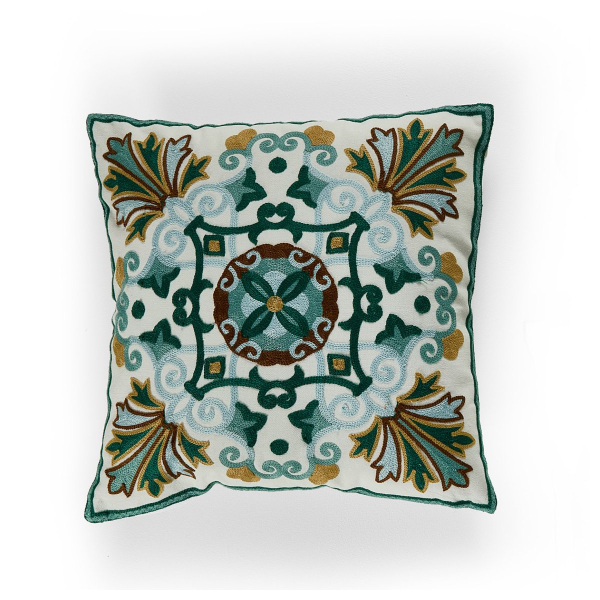 Διακοσμητική Μαξιλαροθήκη (45x45) Whitegg B0201