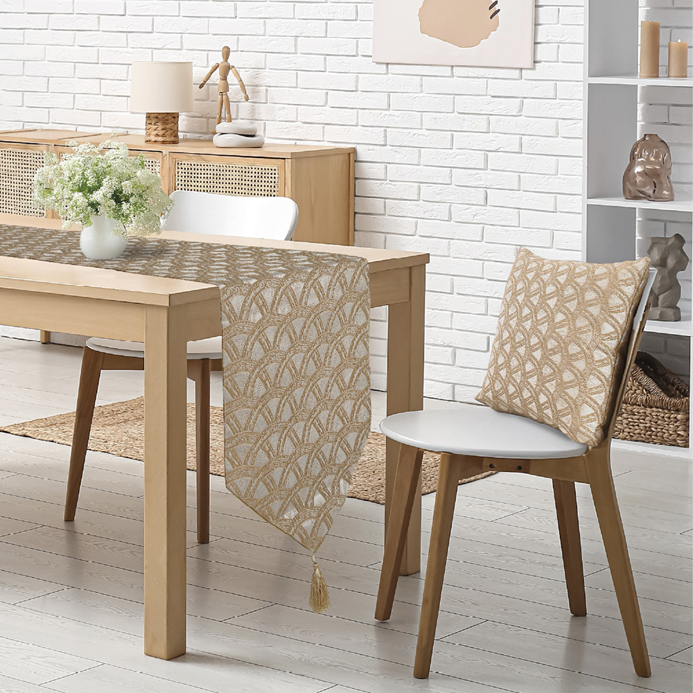 Τραβέρσα (35X180) Whitegg Tr20-3 Home Λευκά Είδη Κουζίνας & Τραπεζαρίας Τραβέρσες Σαλονιού Spitishop