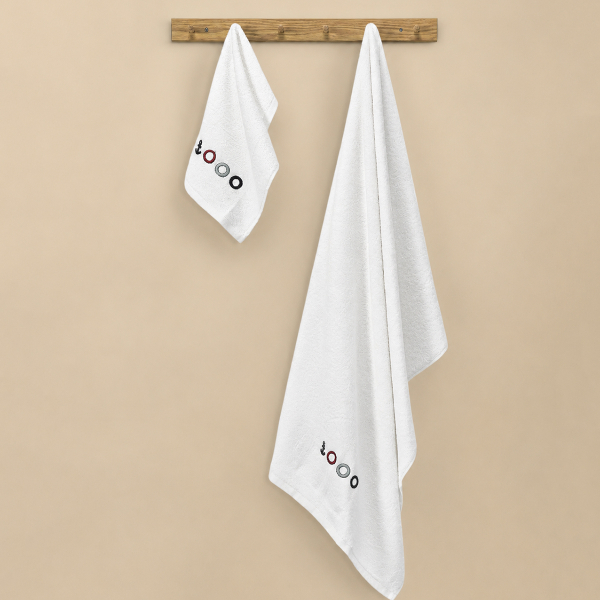 Παιδικές Πετσέτες (Σετ 2τμχ) Whitegg R209 450gsm