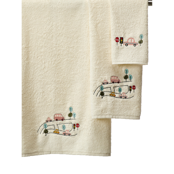 Παιδικές Πετσέτες (Σετ 3τμχ) Whitegg R204 450gsm