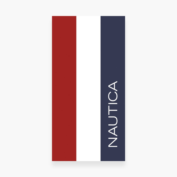 Πετσέτα Θαλάσσης (80x160) Nautica By Nef-Nef Homeware Way Up
