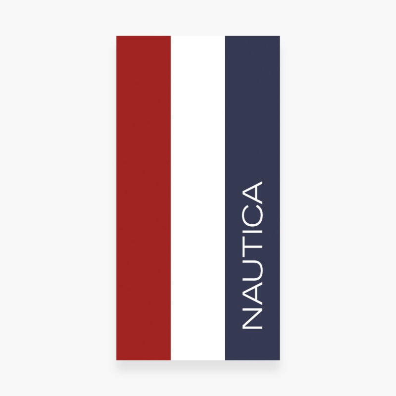 Πετσέτα Θαλάσσης (80x160) Nautica By Nef-Nef Homeware Way Up