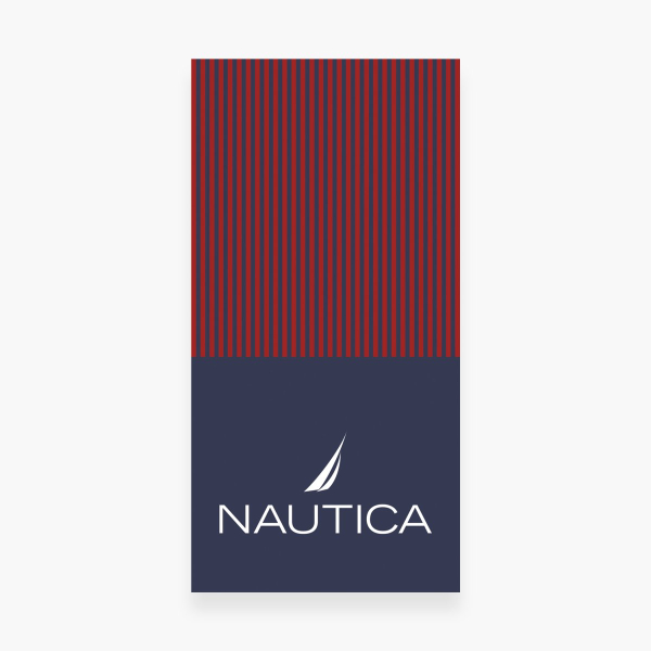 Πετσέτα Θαλάσσης (80x160) Nautica By Nef-Nef Homeware Express