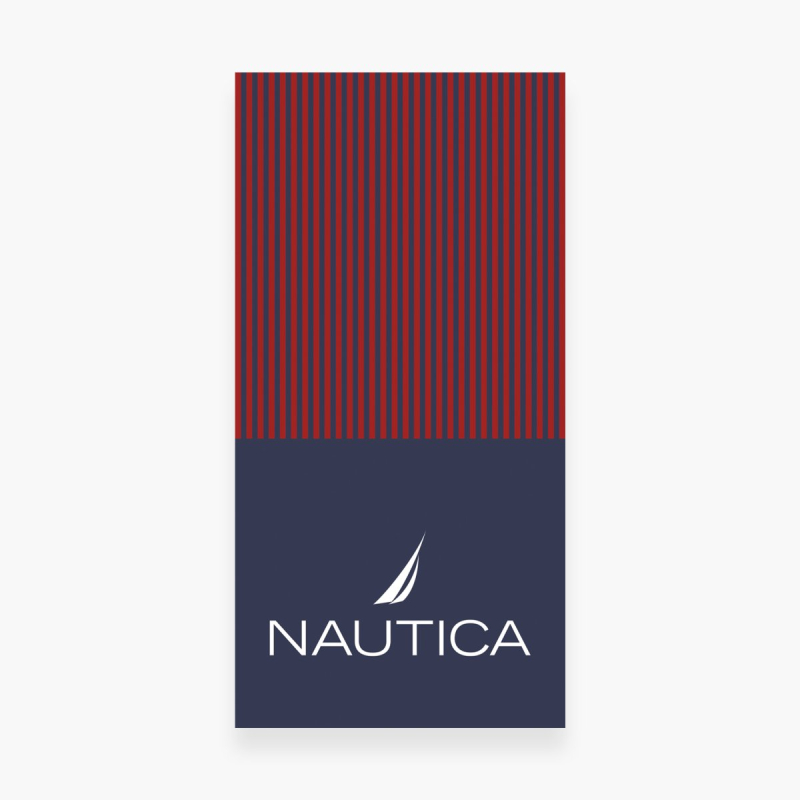 Πετσέτα Θαλάσσης (80x160) Nautica By Nef-Nef Homeware Express