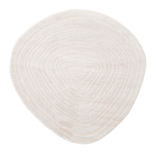 Χαλί (133x133) Royal Carpet Organic Shape 264 Cream
