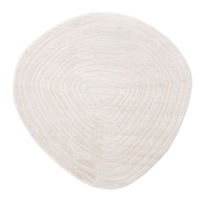Χαλί (133x133) Royal Carpet Organic Shape 264 Cream