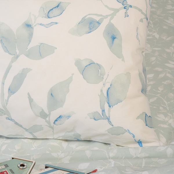 Παπλωματοθήκη Υπέρδιπλη (225x245) 2 Όψεων Melinen Ultra Line Melinen Pearl Blue