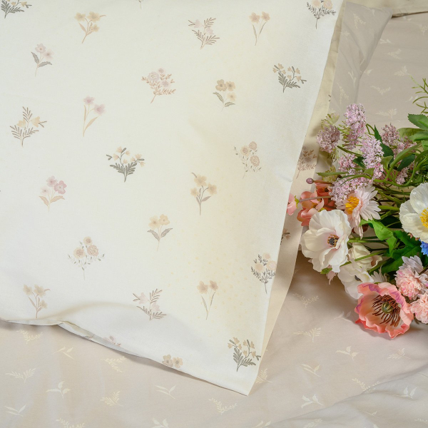 Παπλωματοθήκη Υπέρδιπλη (225x245) 2 Όψεων Melinen Ultra Line Melinen Spring Beige