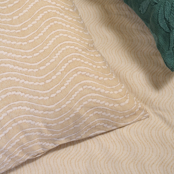 Παπλωματοθήκη Υπέρδιπλη (225x245) 2 Όψεων Melinen Ultra Line Melinen Maverick Beige
