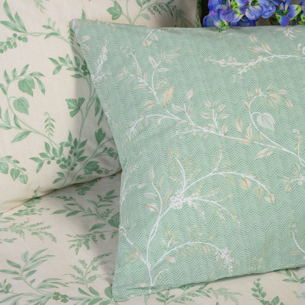 Παπλωματοθήκη Υπέρδιπλη (225x245) 2 Όψεων Melinen Casual Line Sienna Forest