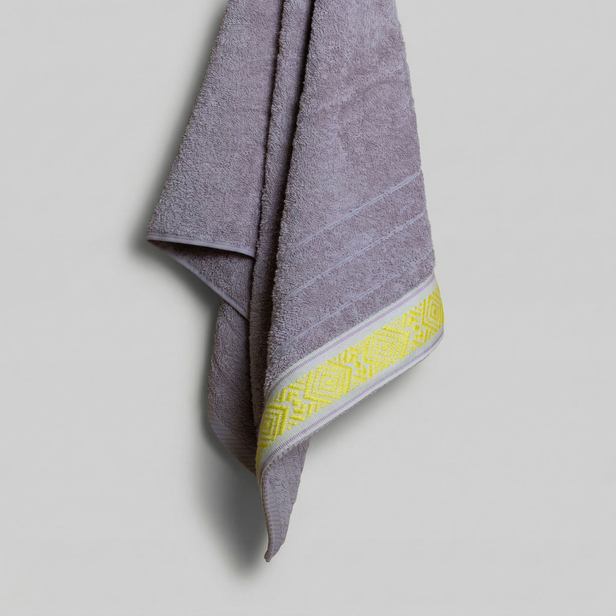 Πετσέτα Σώματος (80X150) White Fabric Harlie Pink 600Gsm Home Λευκά Είδη Μπάνιου Πετσέτες Spitishop