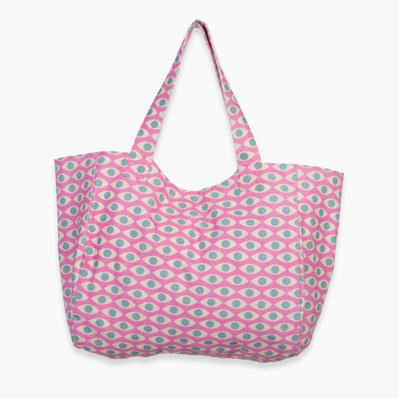 Τσάντα Θαλάσσης (41x24x39) Nef-Nef Homeware Optimal Pink