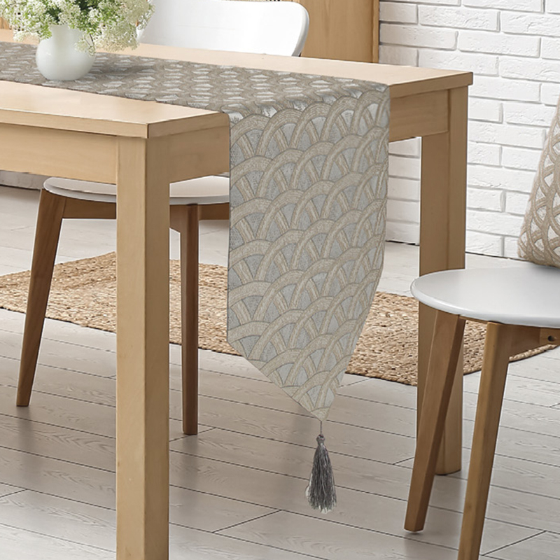 Τραβέρσα (35X180) Whitegg Tr20-2 Home Λευκά Είδη Κουζίνας & Τραπεζαρίας Τραβέρσες Σαλονιού Spitishop