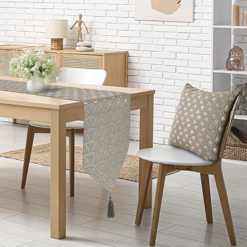 Τραβέρσα (35X180) Whitegg Tr20-2 Home Λευκά Είδη Κουζίνας & Τραπεζαρίας Τραβέρσες Σαλονιού Spitishop