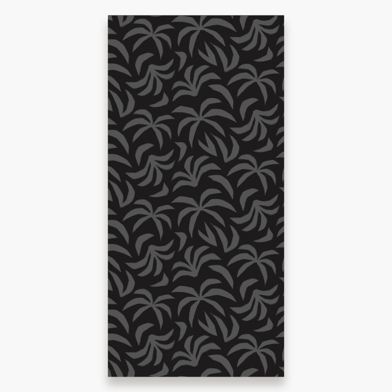 Πετσέτα Θαλάσσης (80x160) Nef-Nef Homeware Sintra Anthracite