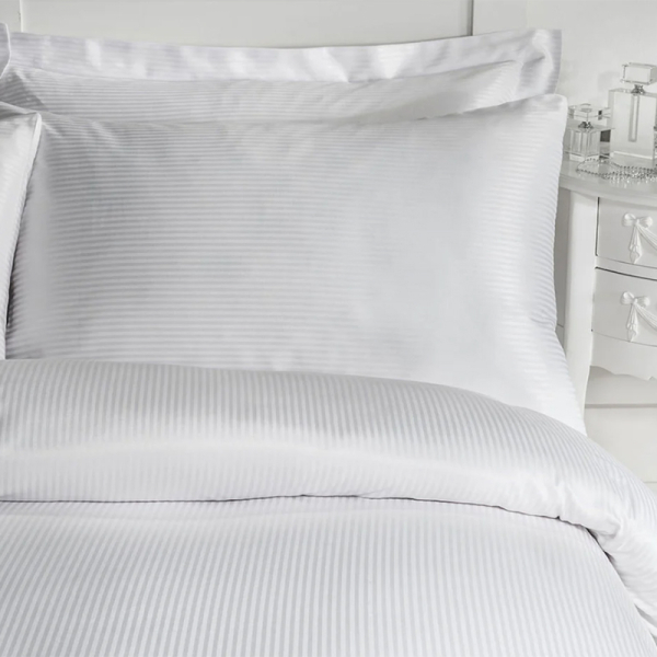 Παπλωματοθήκη Άνοιγμα Σατέν Ρίγα (225x245) Hotel 100% Βαμβακοσατέν T300