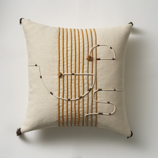 Διακοσμητική Μαξιλαροθήκη (45x45) Gofis Home Andrene 580