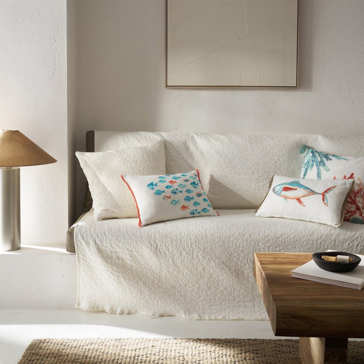Διακοσμητική Μαξιλαροθήκη (30X45) Gofis Home Ealy 597 596 Λευκά Είδη Σαλονιού Μαξιλάρια Διακοσμητικά Spitishop