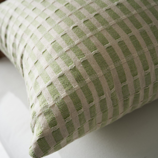 Διακοσμητική Μαξιλαροθήκη (43x43) Gofis Home Elysia Silver Garden Green 531/18