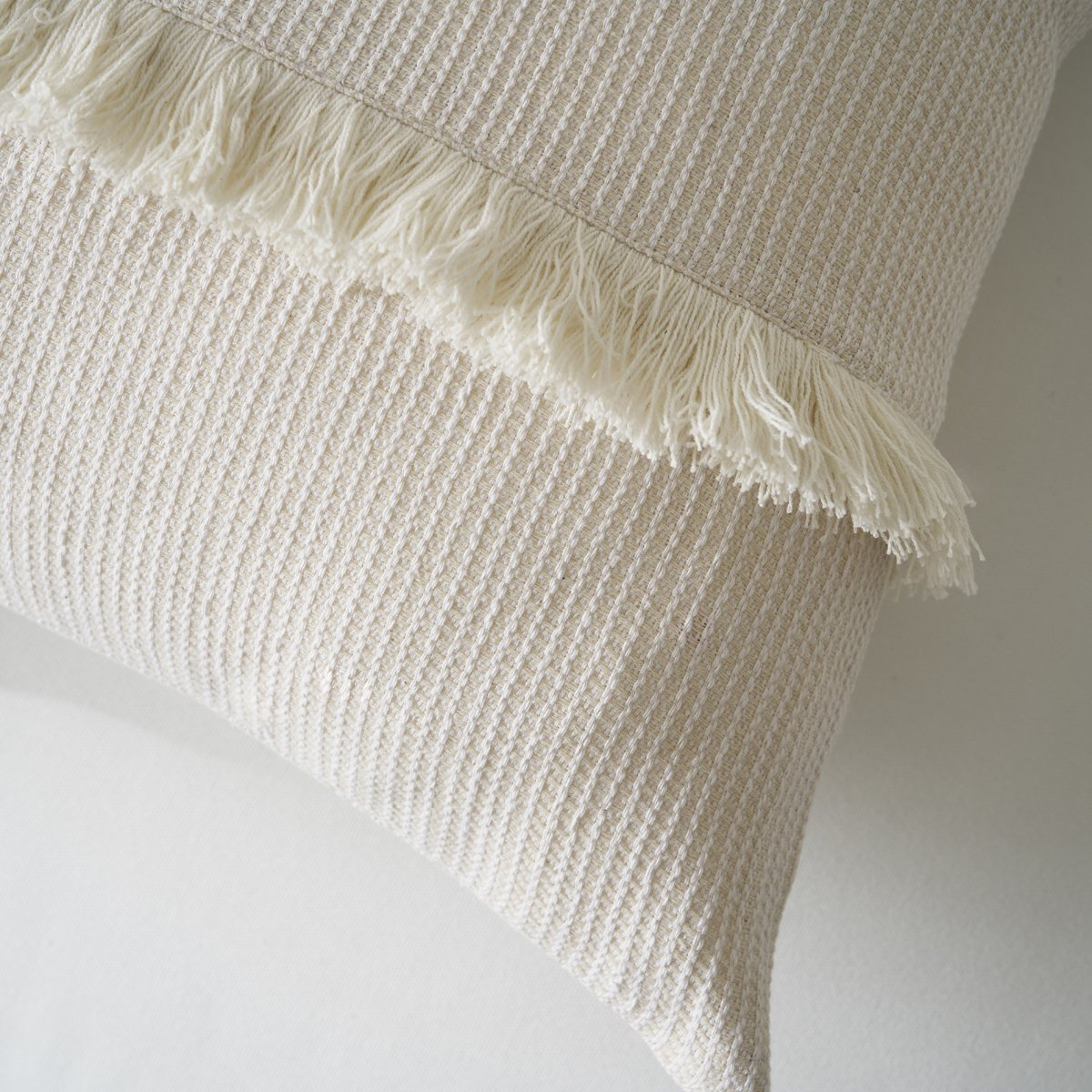 Διακοσμητική Μαξιλαροθήκη (50X50) Gofis Home Odessa Off White 533 05 Λευκά Είδη Σαλονιού Μαξιλάρια Διακοσμητικά Spitishop