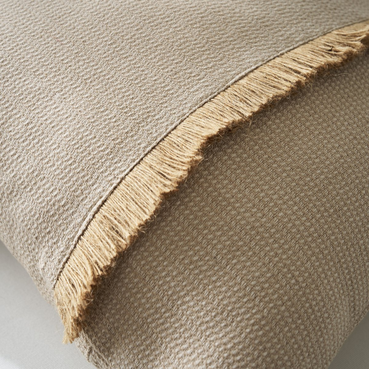 Διακοσμητική Μαξιλαροθήκη (50X50) Gofis Home Odessa Hemp Beige 533 06 Λευκά Είδη Σαλονιού Μαξιλάρια Διακοσμητικά Spitishop