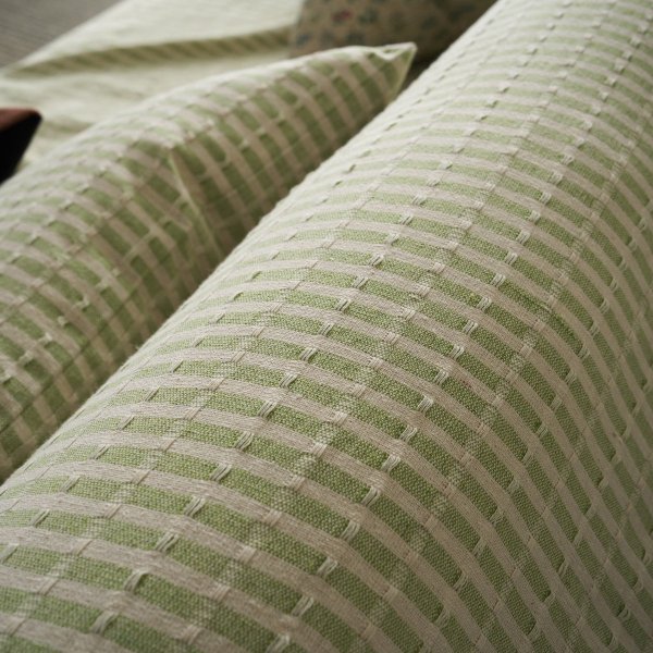 Ριχτάρι Καναπέ Διθέσιου (180x250) Gofis Home Elysia Silver Garden Green 531/18