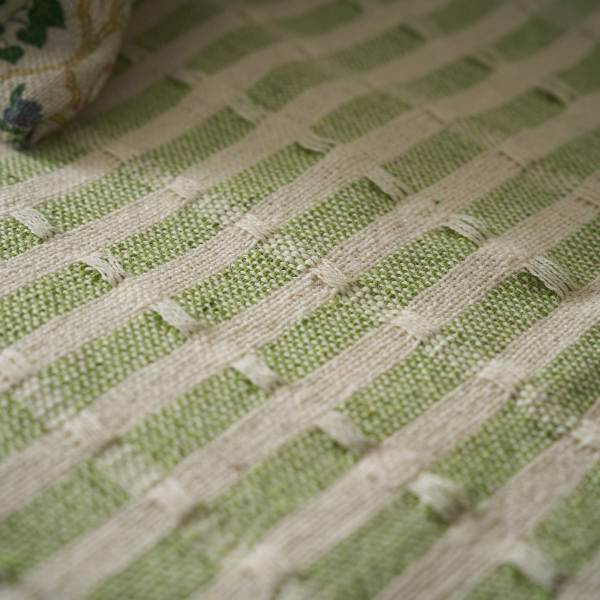 Ριχτάρι Καναπέ Τριθέσιου (180x310) Gofis Home Elysia Silver Garden Green 531/18