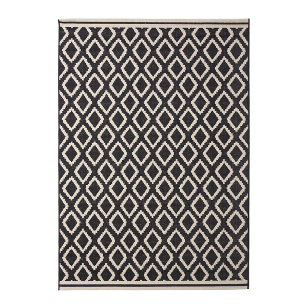Χαλί Καλοκαιρινό (140x200) Royal Carpet Flox 3K Black