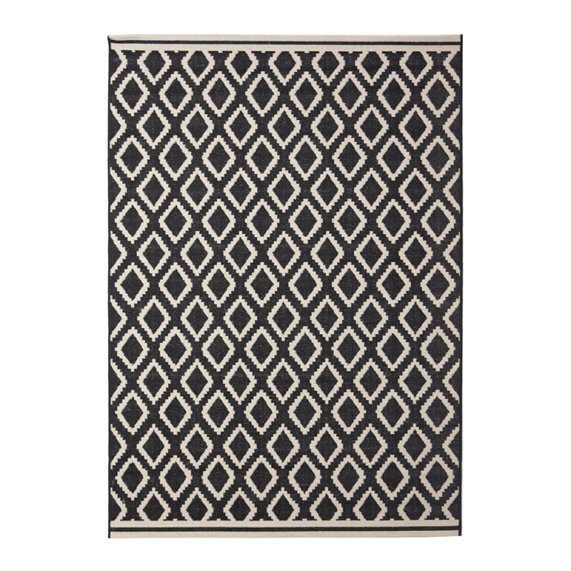 Χαλί Καλοκαιρινό (200x285) Royal Carpet Flox 3K Black